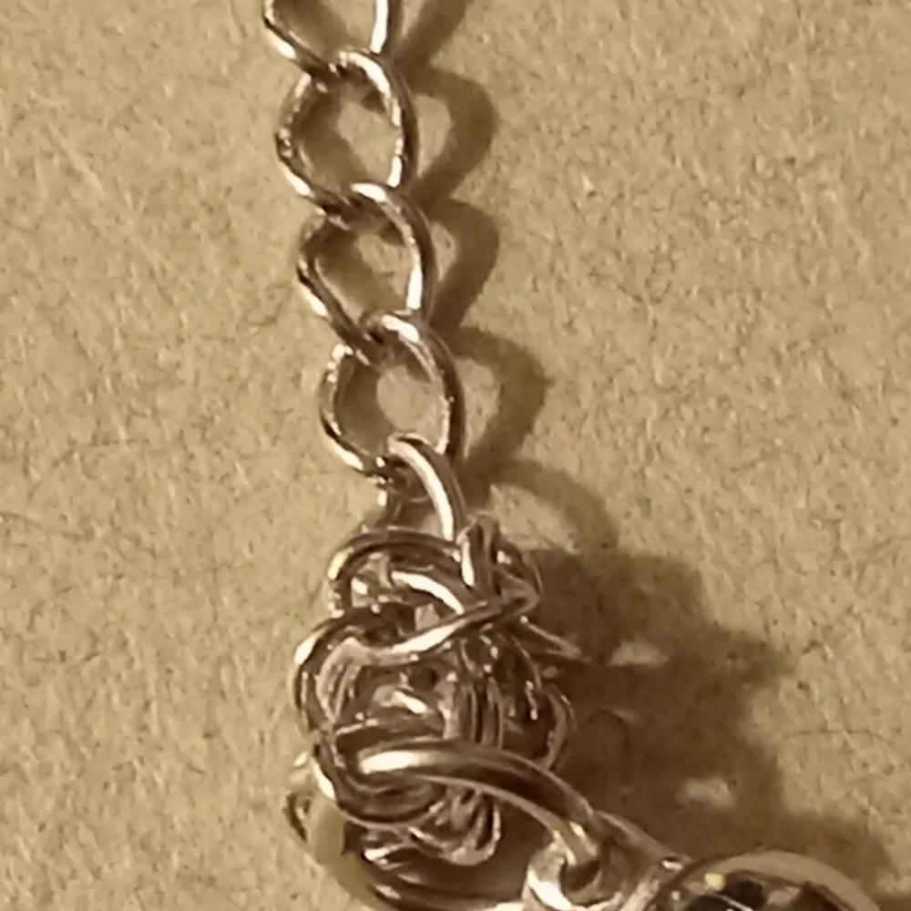 Compass He Leads Me Psalm 23:2 Vintage Necklace - Picture 11 of 14